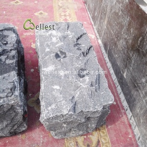 Piedra de basalto de granito negro natural, piedra curva para carretera y borde lateral de la <span class=keywords><strong>calle</strong></span>, todos los lados - Product Image 3