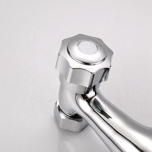 <span class=keywords><strong>Griferia</strong></span> de cocina tradicional con dos asas, grifo de cocina de 8 pulgadas, montado en la pared, mezclador de latón para fregadero, cocina - Product Image 6