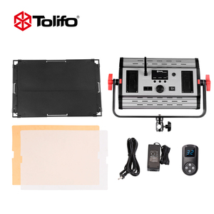 Tolifo <span class=keywords><strong>900</strong></span> pcs DMX 512 Daylite LED Studio Light, Meilleur LED Caméra Vidéo Lumière pour Nouvelles Entrevue - Product Image 6