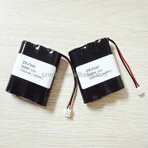 NI-MH-batería recargable AA para controles móviles, 3,6 V, 1000mAh - Product Image 2