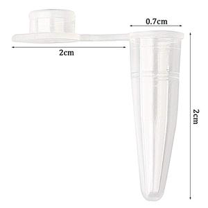 pp plastic 02 ml 02ml 8strip 8 12 strips pcr tubes