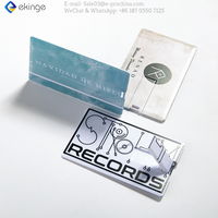 Clé USB en forme de carte de crédit 2 Go 4 Go 8 Go 16 Go, carte de visite personnalisée, clé USB en plastique, carte USB en forme de gaufre, clé USB