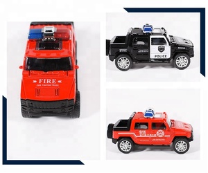 <span class=keywords><strong>1</strong></span>:<span class=keywords><strong>43</strong></span> niños juguete de la aleación diecast car model con Policía coche fuego - Product Image 4