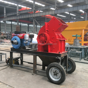 Hamer Crusher gebruikt in laboratorium Kolen Verpletterende/voedsel hamermolen - Product Image 5