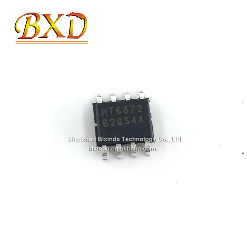 100% Baru dan Asli HT6872 6872 SOP-8 Digital Amplifier Kelas D 2X3 W Audio Power Amplifier chip