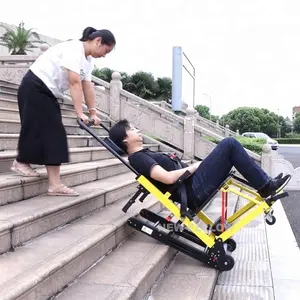 NF-WD02 eléctrico escalera escalada silla de ruedas para personas de edad avanzada