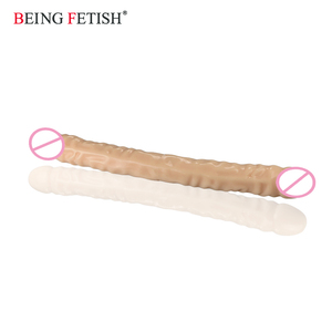 Lungo E Sottile Doppio Ended Dildo per lesbiche dildo - Product Image 3