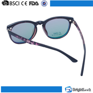 2016 Nueva uv400 cat3 clip en gafas <span class=keywords><strong>de</strong></span> <span class=keywords><strong>sol</strong></span> del marco óptico con <span class=keywords><strong>lentes</strong></span> dobles - Product Image 6