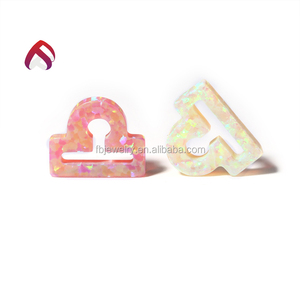 Personalizado creado 12 signos del zodiaco <span class=keywords><strong>libra</strong></span> ópalo sintético horóscopo ópalo precio - Product Image 1
