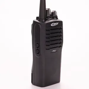 IP54 Waterproof Handy Radio 10 Watts High Power Long Distance Waki Taki Wireless FM Transceiver Walkie Talkie Crony P12