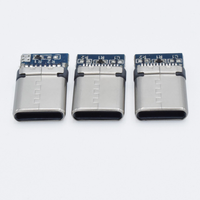 Cable de Datos USB con Conector USB-C Macho de Carga Rápida 3.0 Dayu con Placa PCB para Soldar