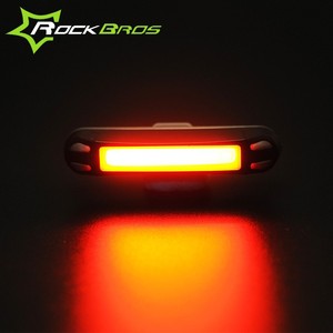 ROCKBROS-Luz trasera impermeable <span class=keywords><strong>para</strong></span> bicicleta, 30 <span class=keywords><strong>LED</strong></span>, luz de advertencia de seguridad, recargable por USB, luz trasera roja <span class=keywords><strong>para</strong></span> bicicleta - Product Image 2