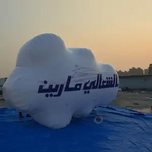 Gonfiabile galleggiante nube palloncini, su ordine gigante elio palloncini