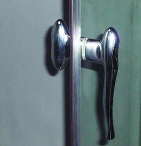 Marco de aluminio plegadora <span class=keywords><strong>tiple</strong></span> puerta de la ducha y mampara ducha cabina de ducha simple (KD4101) - Product Image 6