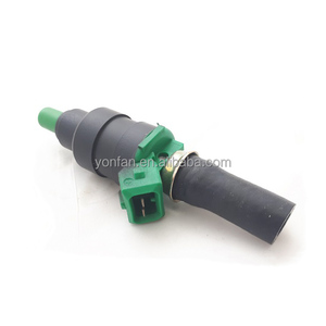 Injecteur de carburant 0280150206 pour VW Transporter Vanagon 1983-1991 1.9L 2.1L 025906031 <span class=keywords><strong>Volvo</strong></span> 242 <span class=keywords><strong>244</strong></span> 245 2.1L 1982 - Product Image 1