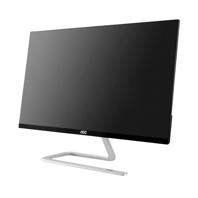 AOC Monitor I2481FX/BW 23.8 Inch Vga Lcd Monitor with AH-IPS Panel