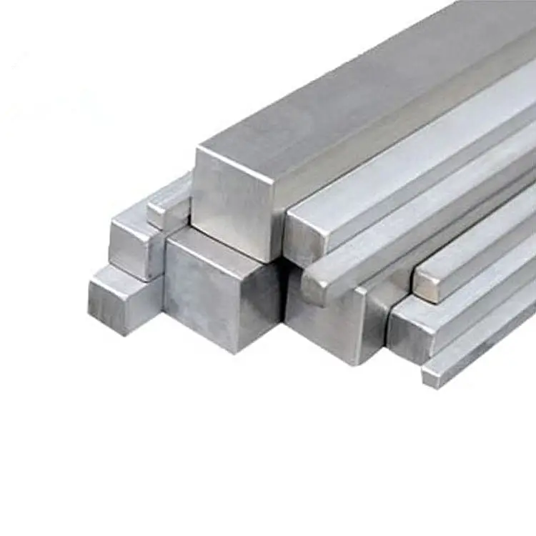 China manufacturer hot rolled cold drawn forged 420 stainless steel square bar price per kg