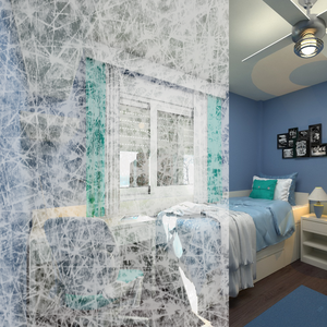 Hiện đại bằng đá cẩm thạch trắng-mô hình tự dính 2mil Pet màu bề mặt cửa sổ nhãn dán và cửa kính trang trí phim - Product Image 2