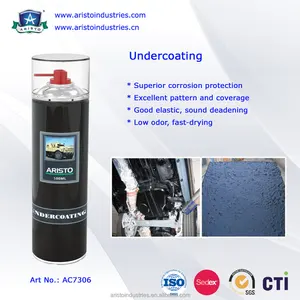 Factory OEM 500ミリリットルCar Rubberized Undercoating Spray