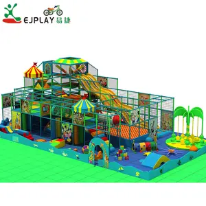 Wholesale High Quality Kindergarten Kids Plastic Slide Indoor playground