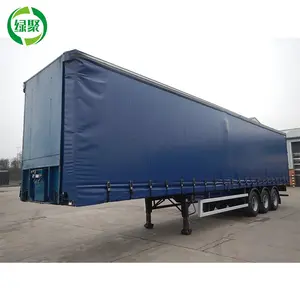 Unterschied liches Gewicht Hochleistungs-Vinyl-LKW-Leinwand, Leinwand abdeckungen für LKW