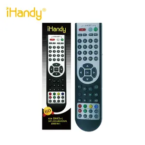 SYSTO iHandy AUN0443 + एल HD शनि टीवी सीखने समारोह के साथ यूनिवर्सल रिमोट कंट्रोल