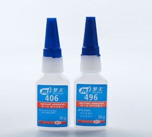 Muestra gratis super glue 20g botella de <span class=keywords><strong>pegamento</strong></span> de <span class=keywords><strong>cianoacrilato</strong></span> adhesivo instantáneo 401 406 415 460 480 496 - Product Image 2