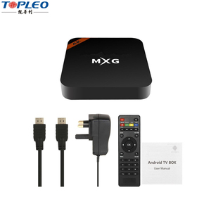 Bajo precio más barato del androide 6.0 tv box MXG S905X descargar manual de usuario para android tv box - Product Image 6