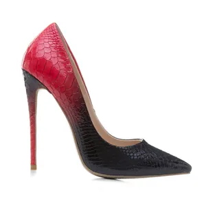 WETKISS-zapatos de tacón fino para mujer, calzado de vestir con tacón alto y punta estrecha, estilo europeo