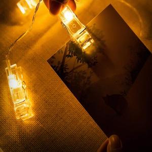 1M/2M/5M/10M <strong>Photo</strong> <strong>Clip</strong> USB LED Fairy <strong>Lights</strong> Outdoor Battery Operated Garland Christmas Decoration Party Wedding <strong>String</strong> <strong>Lights</strong> - Product Image 3