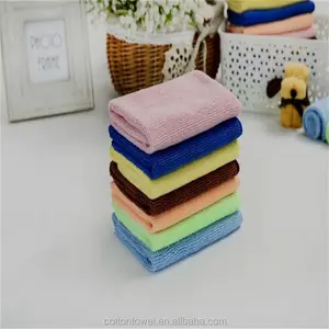 70% polyester and 30% polyamide for car cleaning microfiber towel