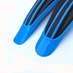 Guardabarros coloridos de plástico para bicicleta de montaña, venta al por mayor