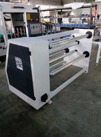 Máquina Cortadora de Alta Precisión de Rollo a Rollo con Cuchillas Múltiples para Película de PVC, Papel de Aluminio y Papel Kraft