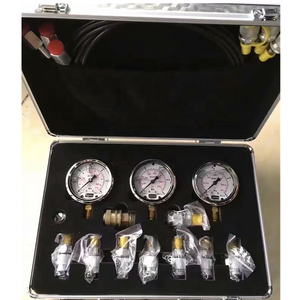Kit de Manómetros para Bomba Hidráulica de Excavadora/Caja de Herramientas con Manómetro - Product Image 4
