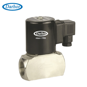 ZCT Edelstahl Hochtemperatur-Dampf magnetventil für Warmwasser 200 ℃ 180 ℃ - Product Image 4