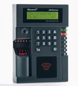 Made in Hong Kong iGuard controllo accessi impronte digitali sistema di presenze e presenze macchina biometrica per presenze