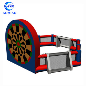 Panna — <span class=keywords><strong>Cage</strong></span> <span class=keywords><strong>de</strong></span> Football <span class=keywords><strong>gonflable</strong></span>, terrain <span class=keywords><strong>de</strong></span> Football, avec quatre doigts, populaire, nouveauté - Product Image 5