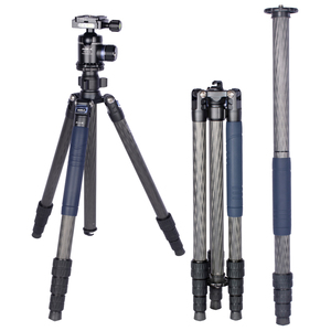 Zware jacht video digitale dslr carbon statief voor camera - Product Image 1