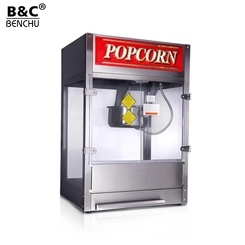 Machine industrielle à prix d'usine 16 Oz, appareil à vendre automatique, pour saveur grand Popcorn, 32 Oz, matériel pour cinéma KTV