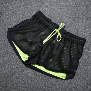 Pantaloncini da Donna Sexy per Yoga e Sport, Taglie Forti, Casual, Estivi, Aderenti, con Coulisse, 100% Cotone Ecologico, Logo Personalizzabile - Product Image 4