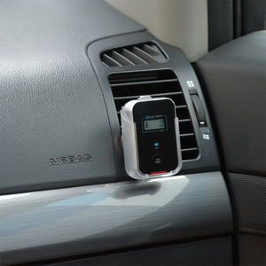 Accessoires intelligents de voiture, personnalisés, <span class=keywords><strong>pour</strong></span> Garage et voiture, <span class=keywords><strong>alarme</strong></span> à oxygène de carbone - Product Image 1