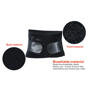 Cinto de emagrecimento com função de calor, mais novo vibrador para dor nas costas e nas costas - Product Image 4