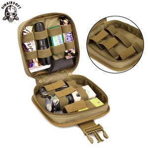 Sinairsoft Tactical Drop Leg Bag Sac médical tactique extérieur Sac de premiers soins médicaux tactique - Product Image 5