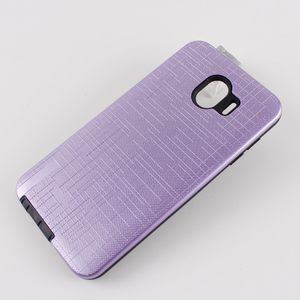 Caliente nueva tela cepillada <span class=keywords><strong>2</strong></span> en 1 funda de teléfono móvil para Samsung J4 2018 - Product Image 5