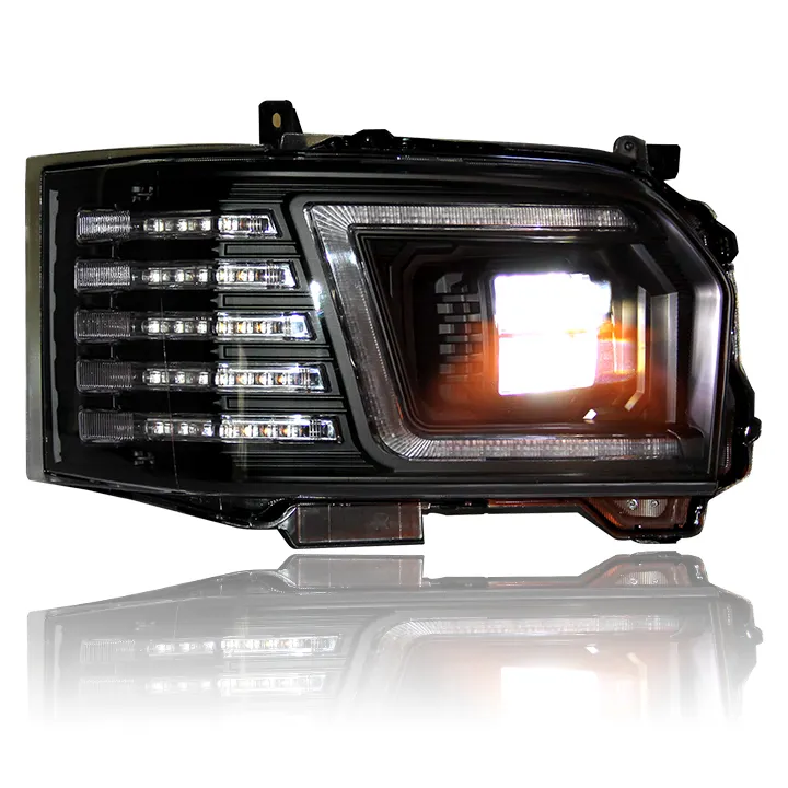 Lampu Depan LED Otomotif, Aksesori Mobil Modifikasi Lubang Asli 2013/11 untuk HD HAICE
