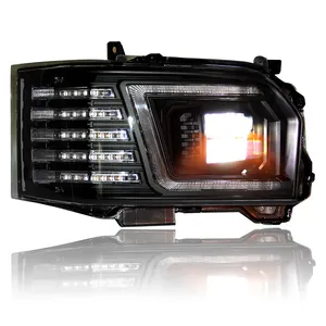 Automotive Led Auto Lamp Koplamp Montage Voor Hd Haice 2013/11-Up Originele Gat Modificatie Auto Accessoires