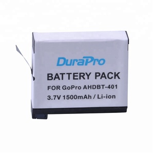 <span class=keywords><strong>Batterie</strong></span> AHDBT-401 AHDBT 401 AHDBT401 pour caméra d'action <span class=keywords><strong>GoPro</strong></span> <span class=keywords><strong>Hero4</strong></span> Hero 4 - Product Image 1