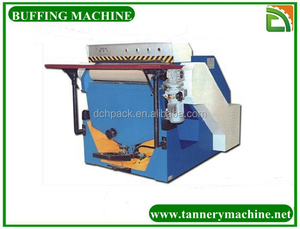 中国工厂直销自动真皮或人造革抛光机 - Product Image 6