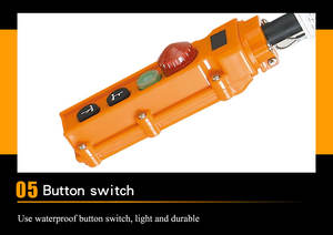 Alat Konstruksi Bangunan 5 Ton <span class=keywords><strong>5000kg</strong></span> 11000BL 6m Kerekan Rantai Listrik Dengan Troli Listrik - Product Image 4