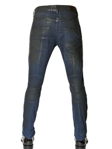 Fabricante de Jeans <span class=keywords><strong>Gay</strong></span> OEM, Jeans Ajustados para Hombre con Recubrimiento de Cera ODM, Jeans al por Mayor, Pedido al por Mayor, China 130 - Product Image 3